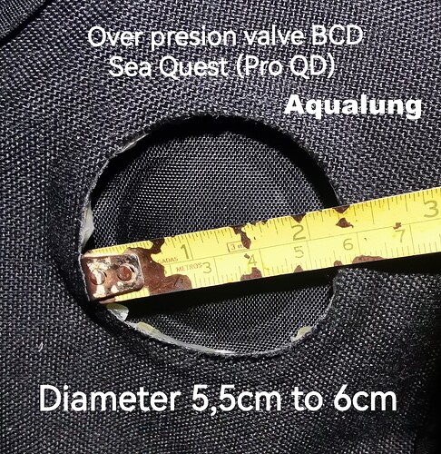 Diameter BCD hole
